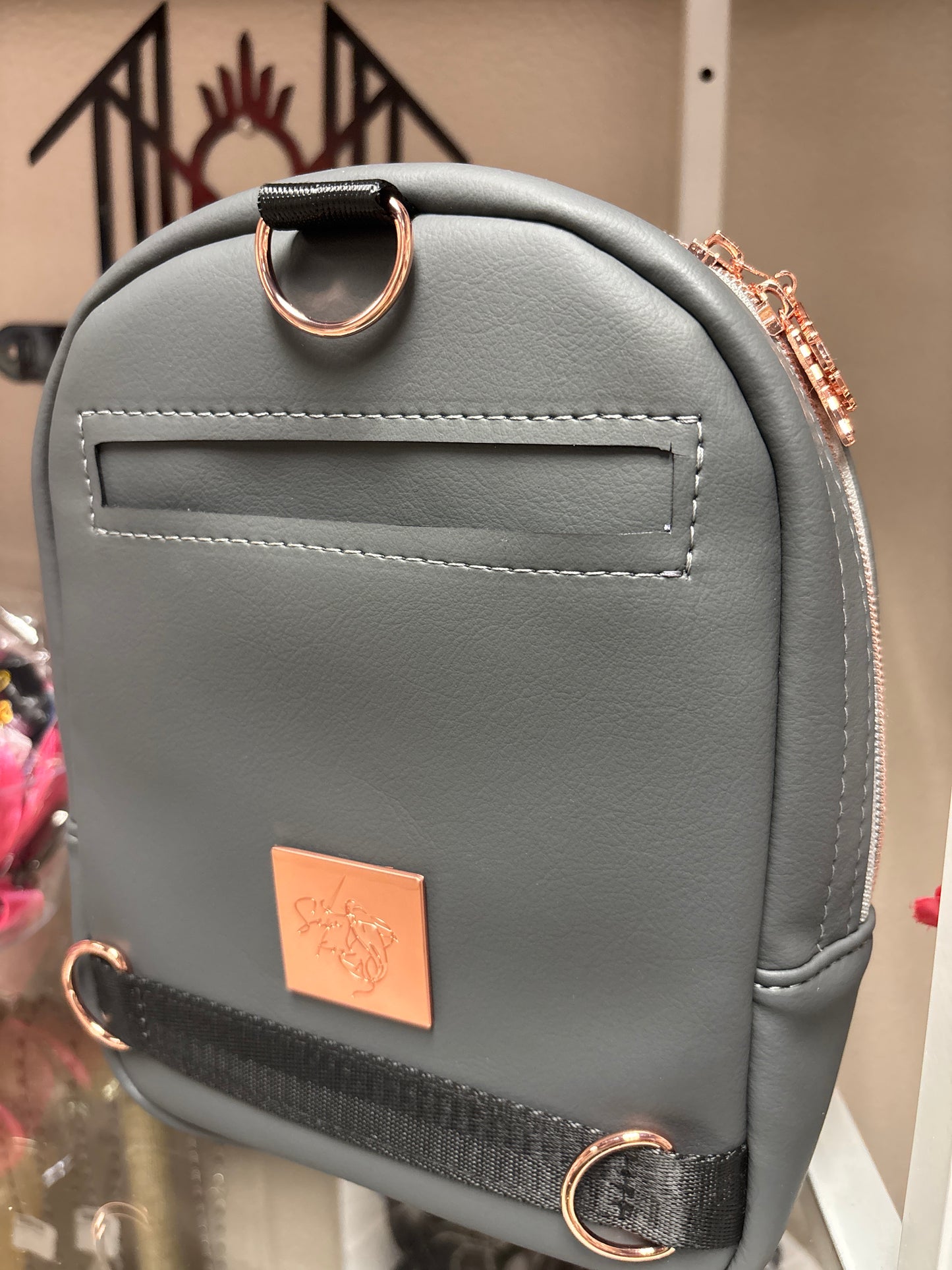 Jerry EIA Rose Gold Accent Sling Bag