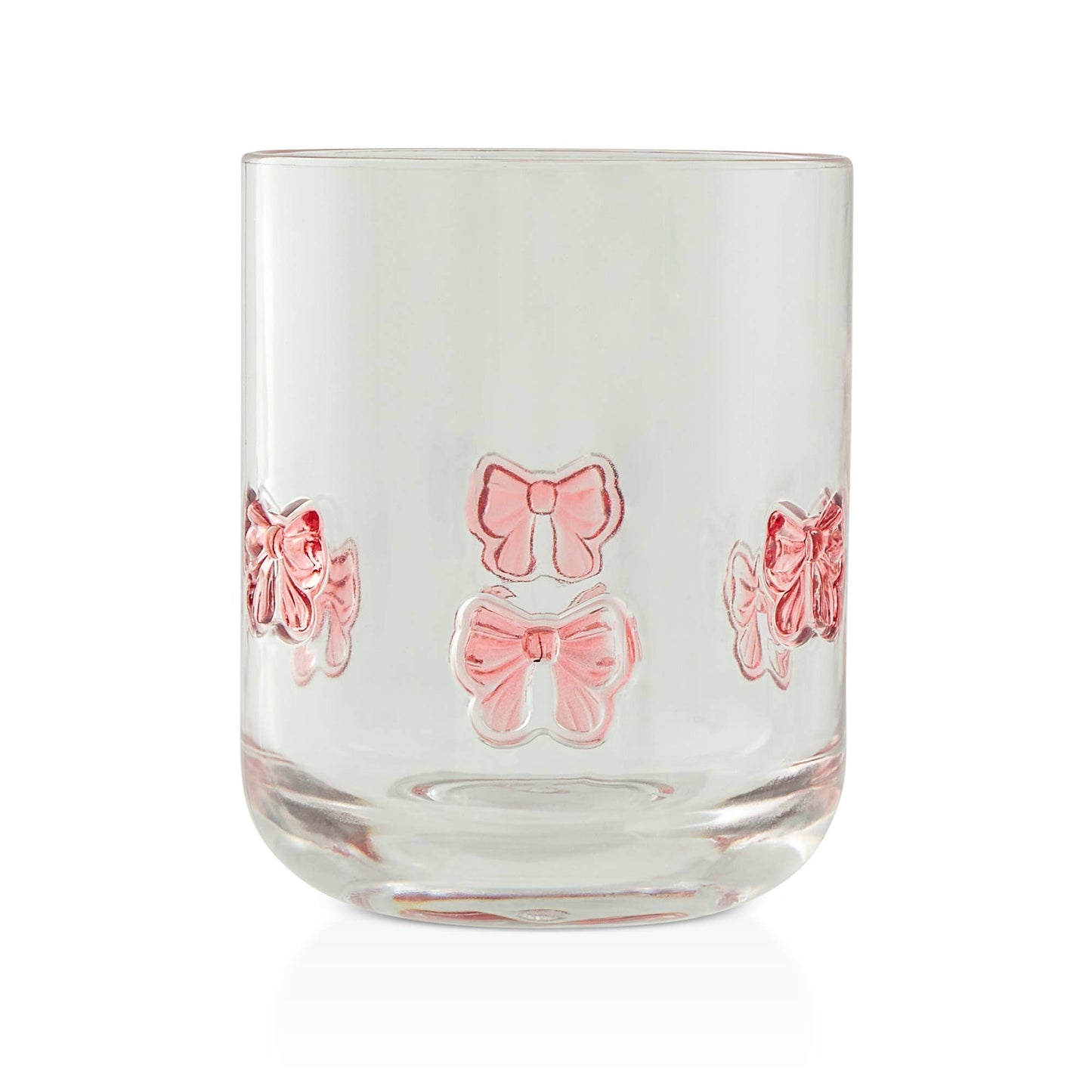 4pk 13.5oz Embossed Tumbler - Pink Bows