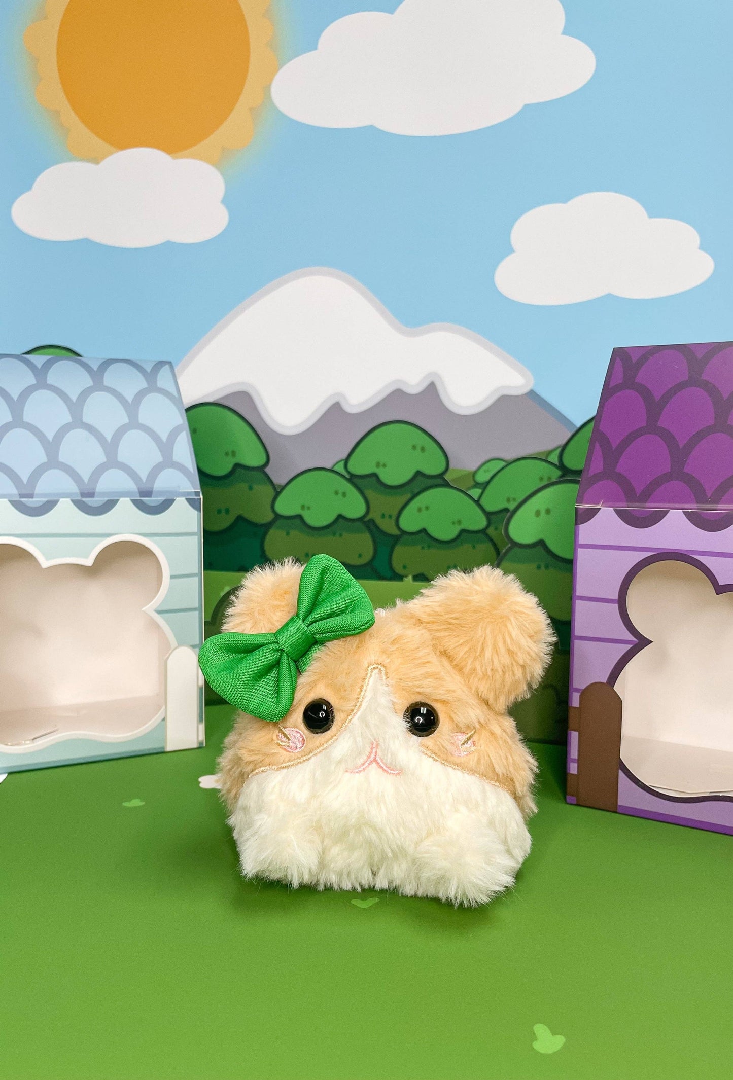 Bow Tie/ Hair Bow - Plushie Accessories