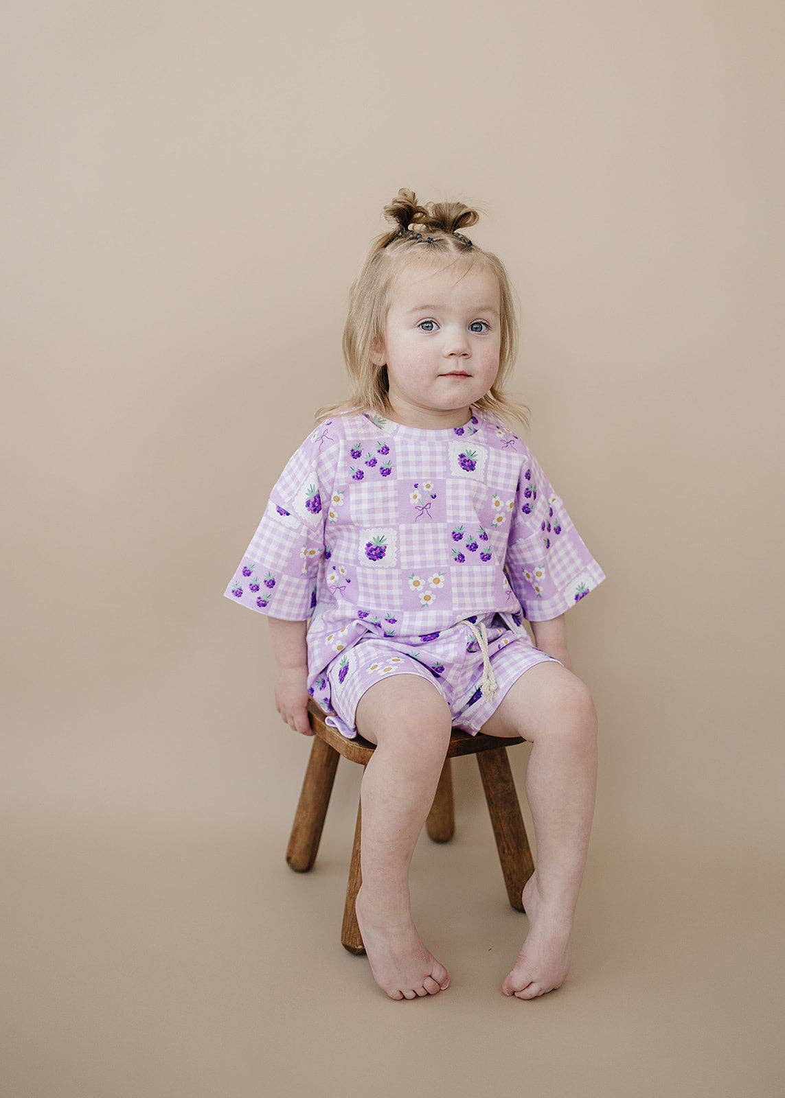 Shorts Set | Raspberry