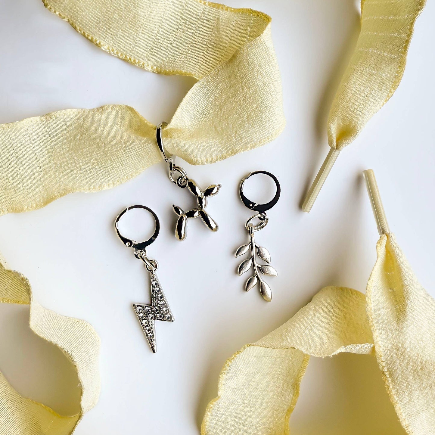 Shoe Charm and Lace Sets | Sneaker Charm and Lace Sets