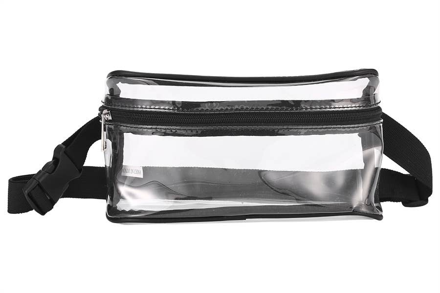 Clear Rectangle Fanny Pack