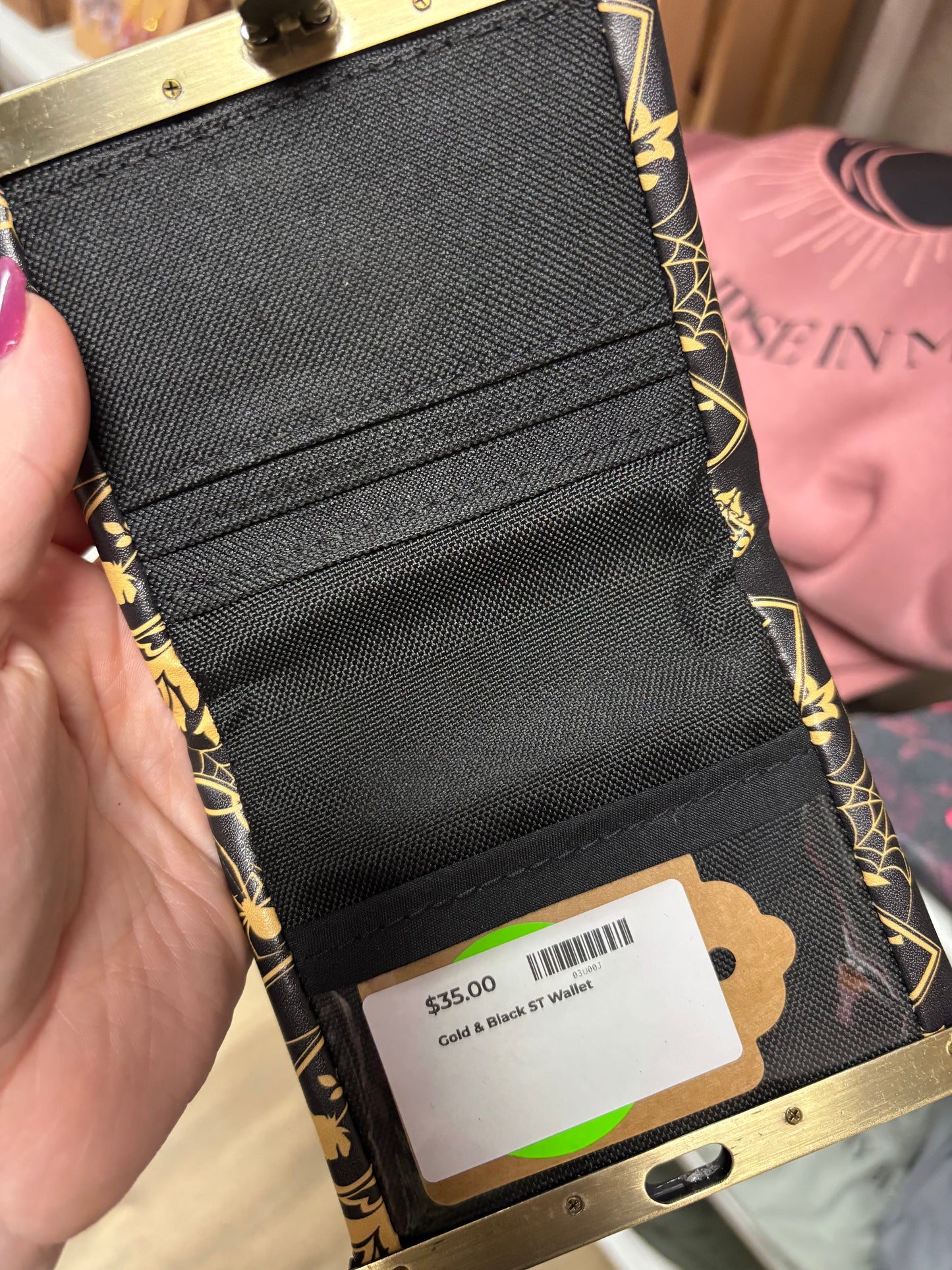 Black ST Theme wallet