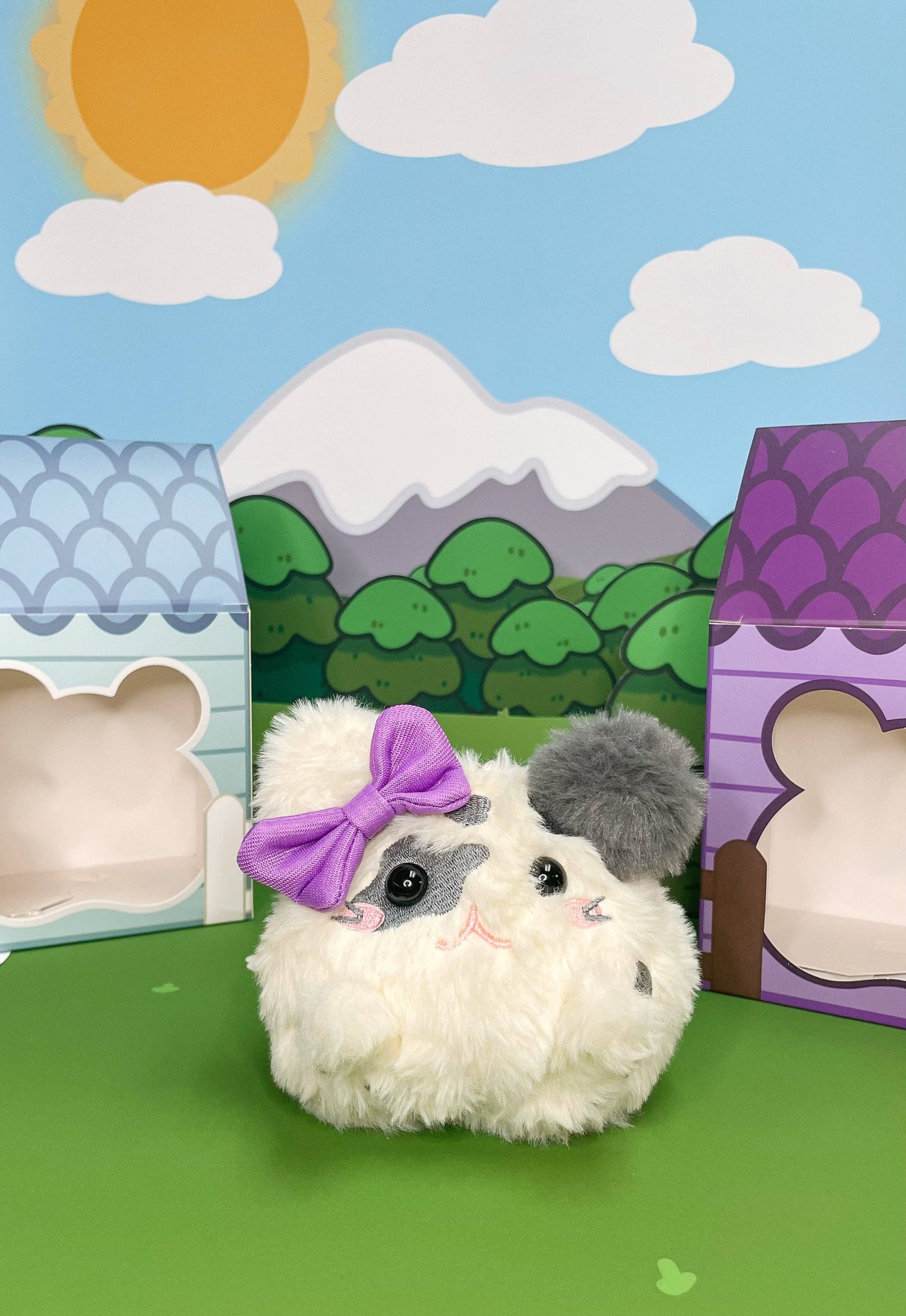 Bow Tie/ Hair Bow - Plushie Accessories