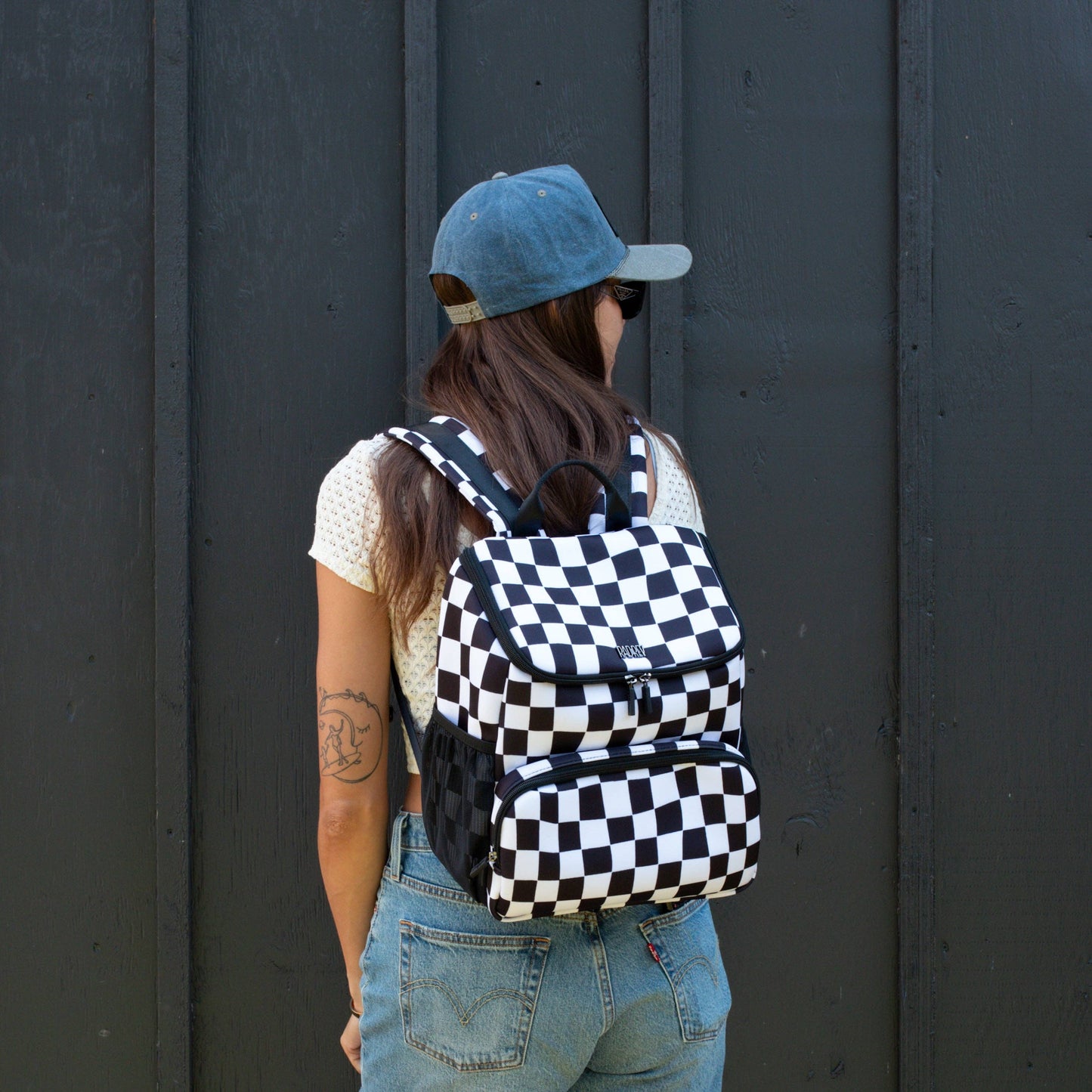 Neoprene MIDI in Checkered