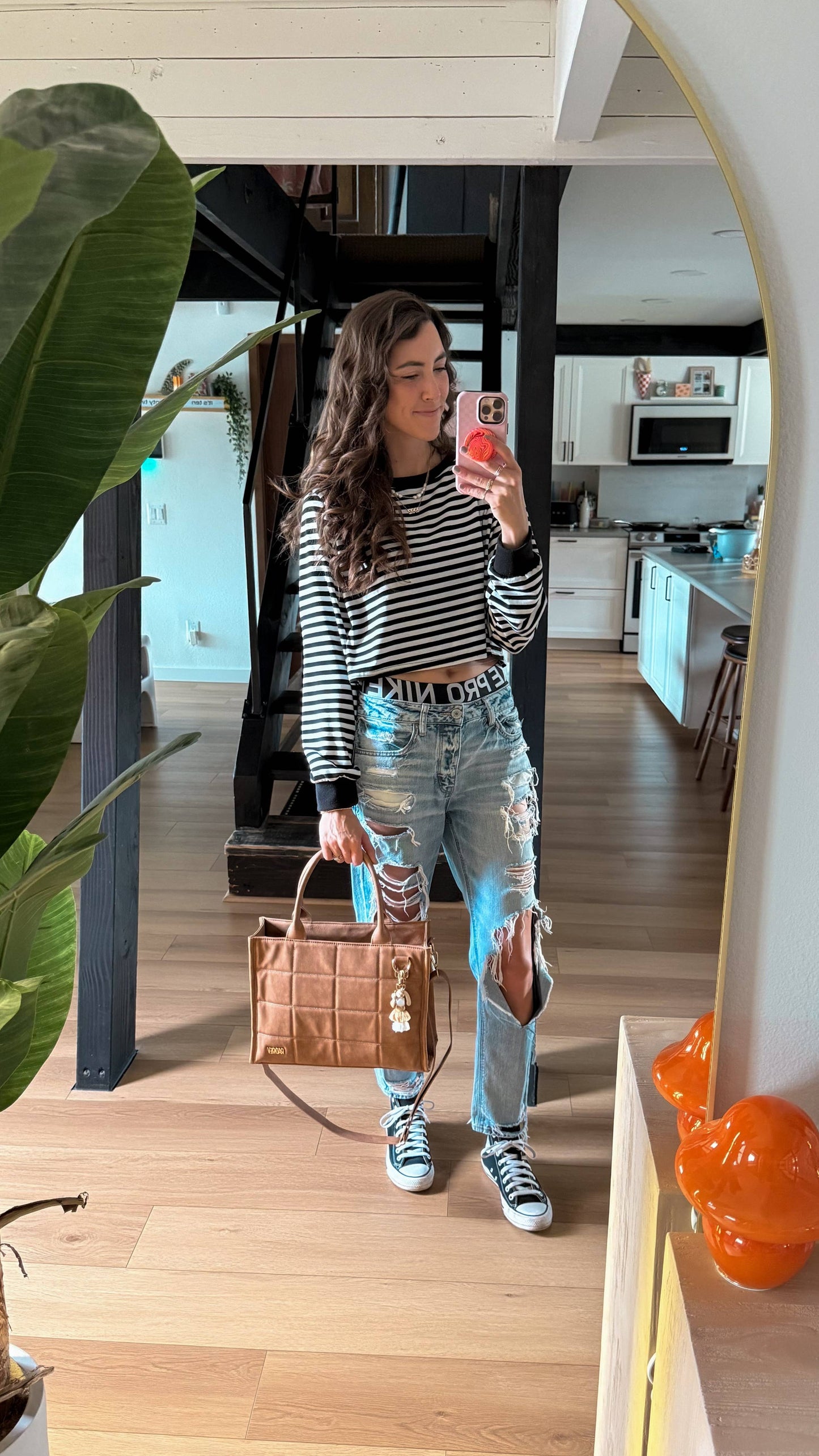 Boxy Tote MAX in Oak