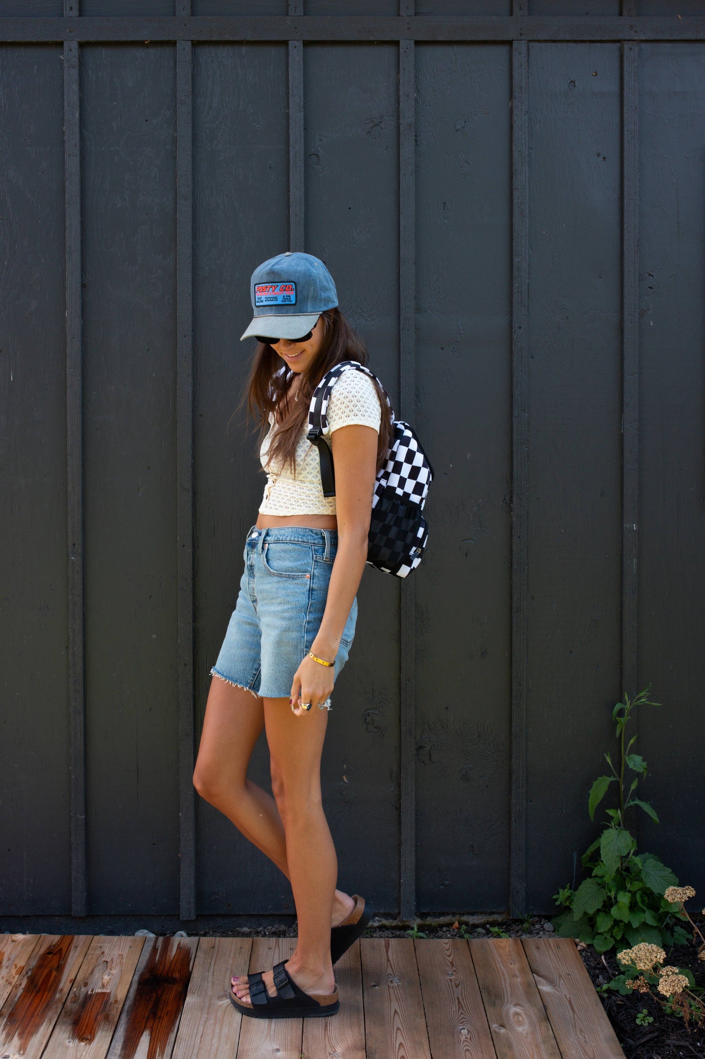 Neoprene MIDI in Checkered