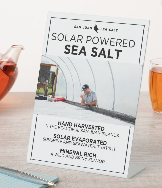 8"H x 6"W Pedestal Signs for Selling