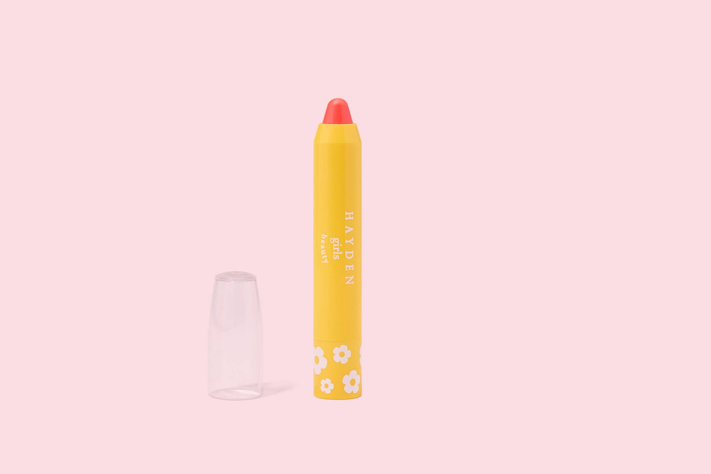 Hayden Girls Beauty Moisturizing Crayon Lip Balm - 1Pc