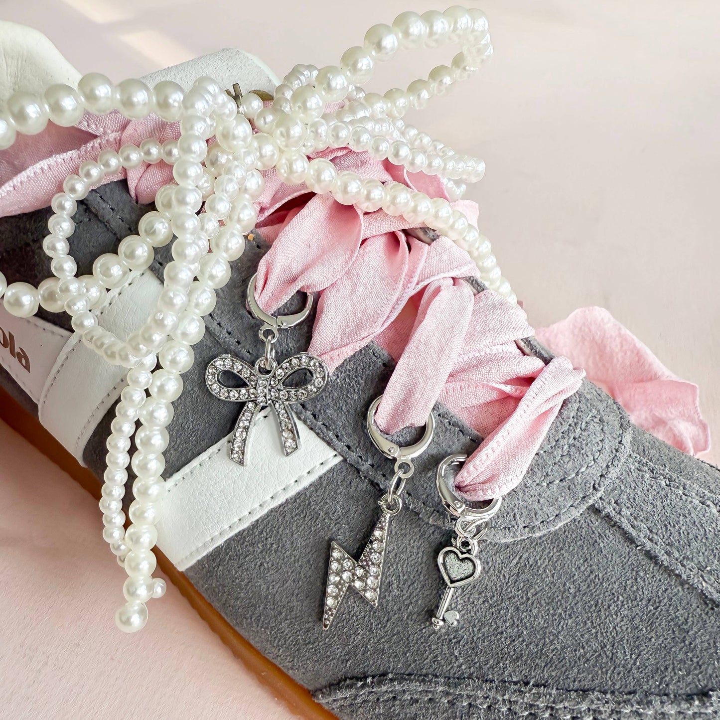 Shoe Charm and Lace Sets | Sneaker Charm and Lace Sets