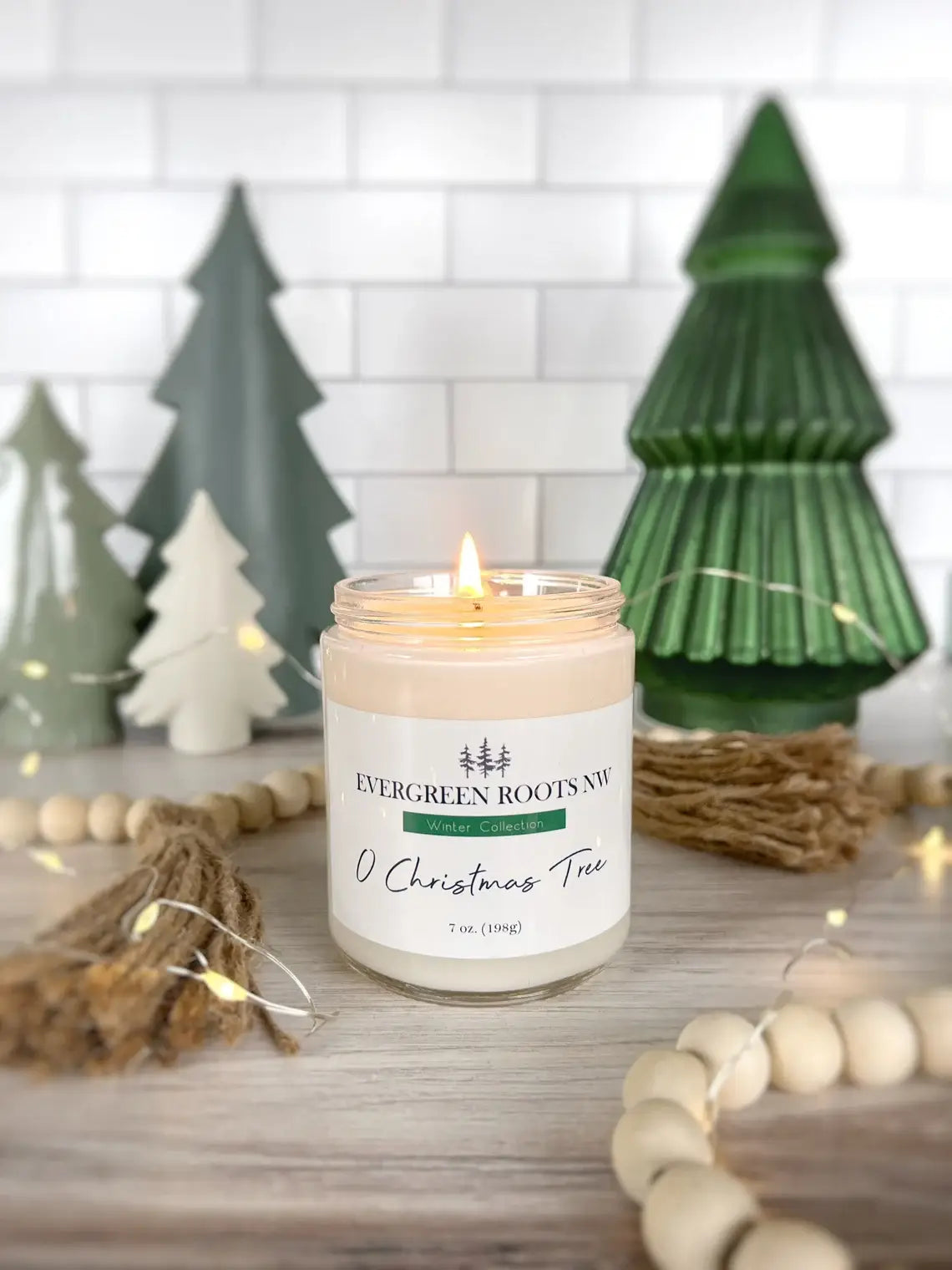 O Christmas Tree - 7.6 fl oz Soy Candle
