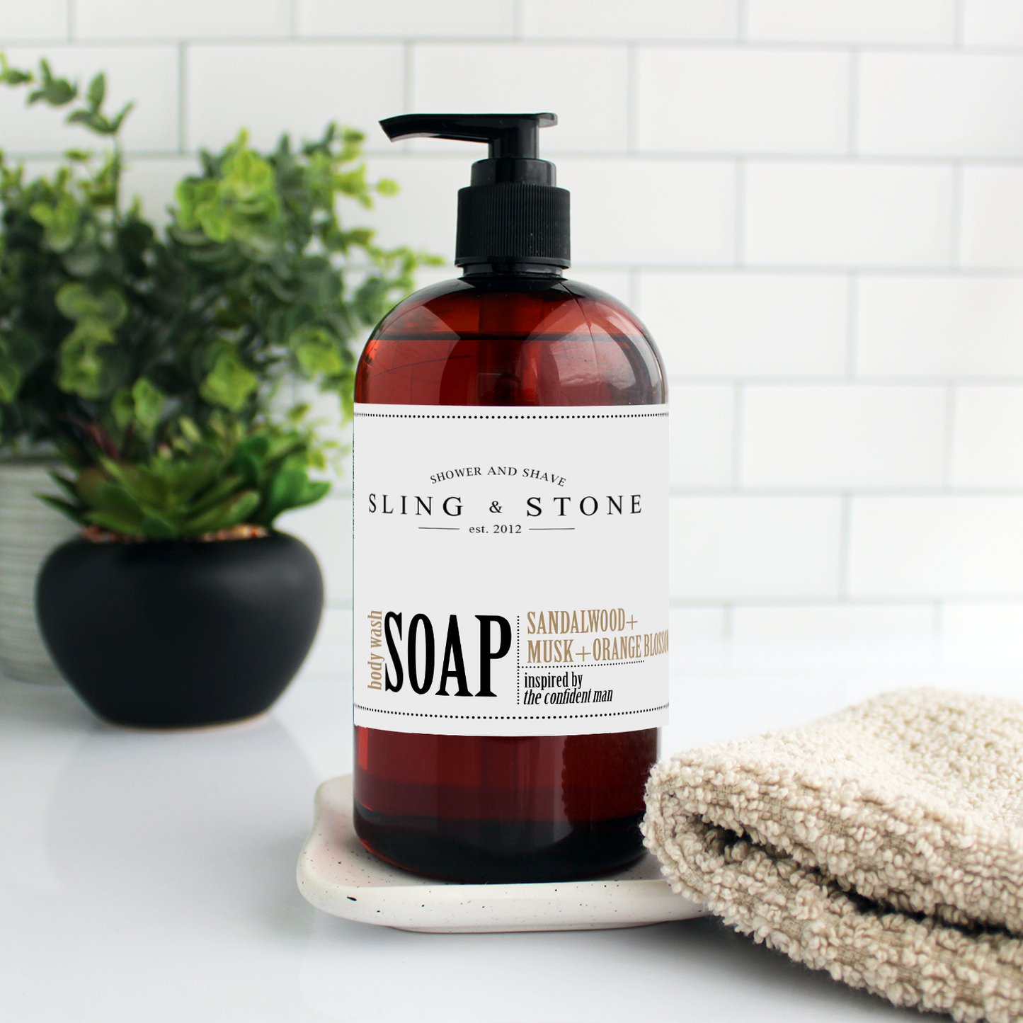 Men's Liquid Body Wash (NEW SCENTS! 6 Scents)