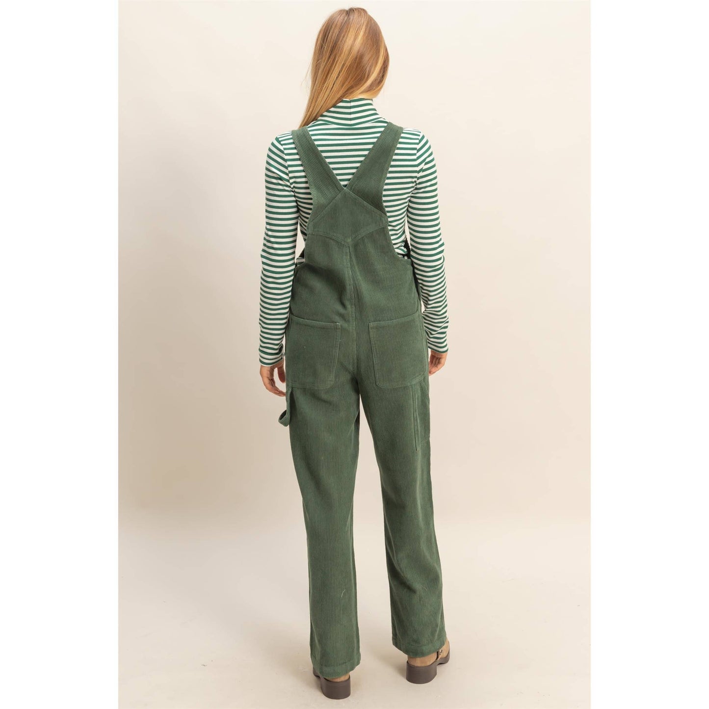 Mineral Washed Corduroy Overall