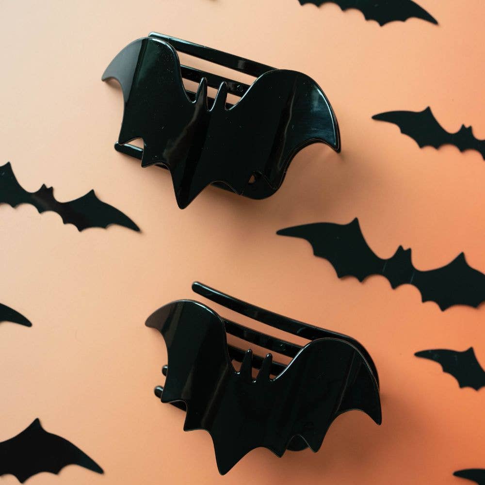 Flat Hair Clip | Medium | Bat Flat Hair Clip