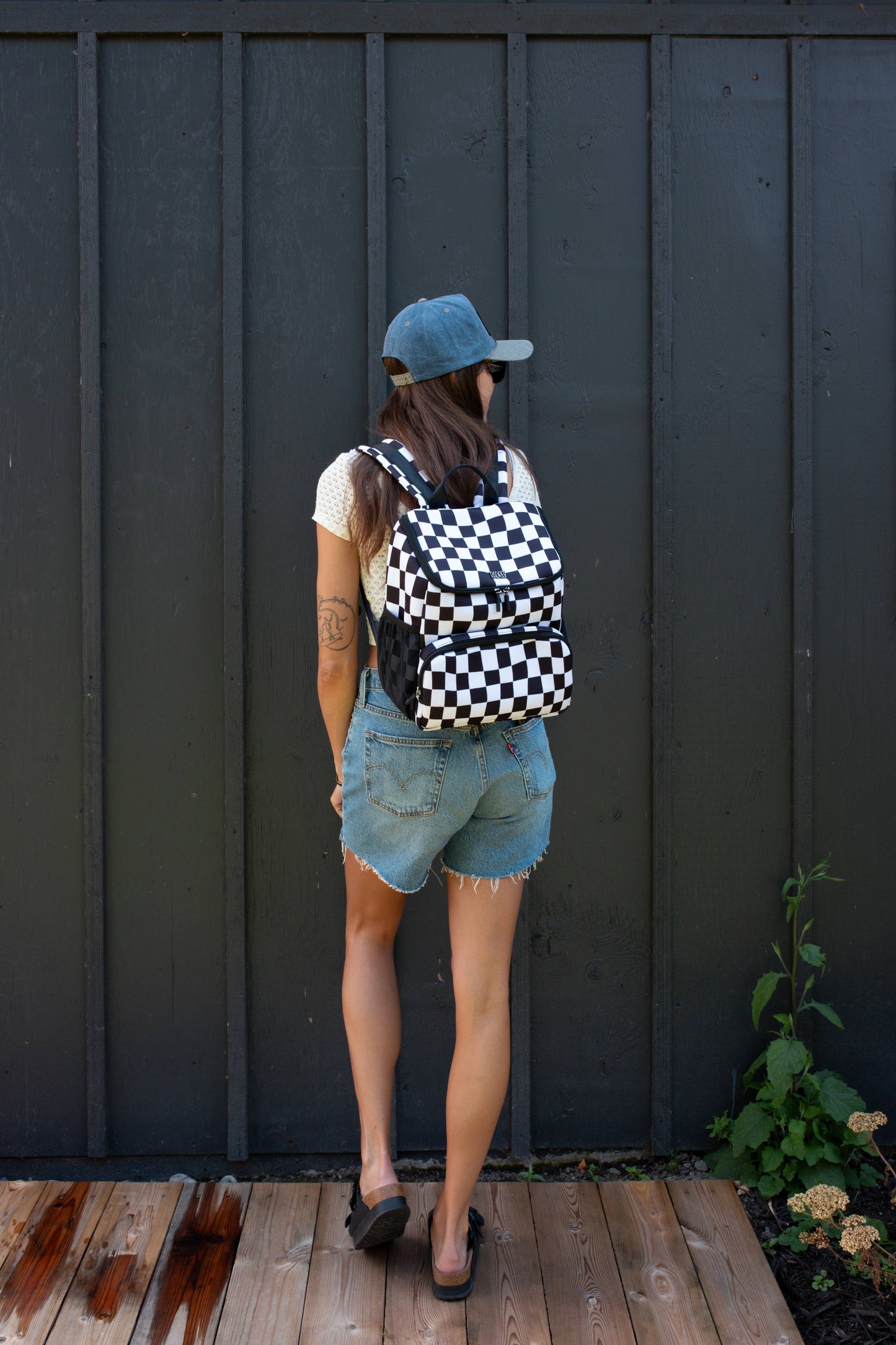 Neoprene MIDI in Checkered
