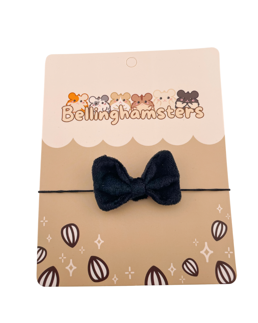 Black Bow - Plushie Accessories
