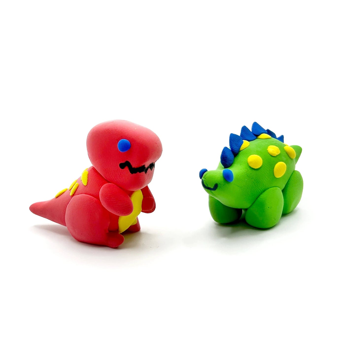 Creatibles: Air Dry Clay BFFs Kit - Dino. Pals (Set of 4 Col