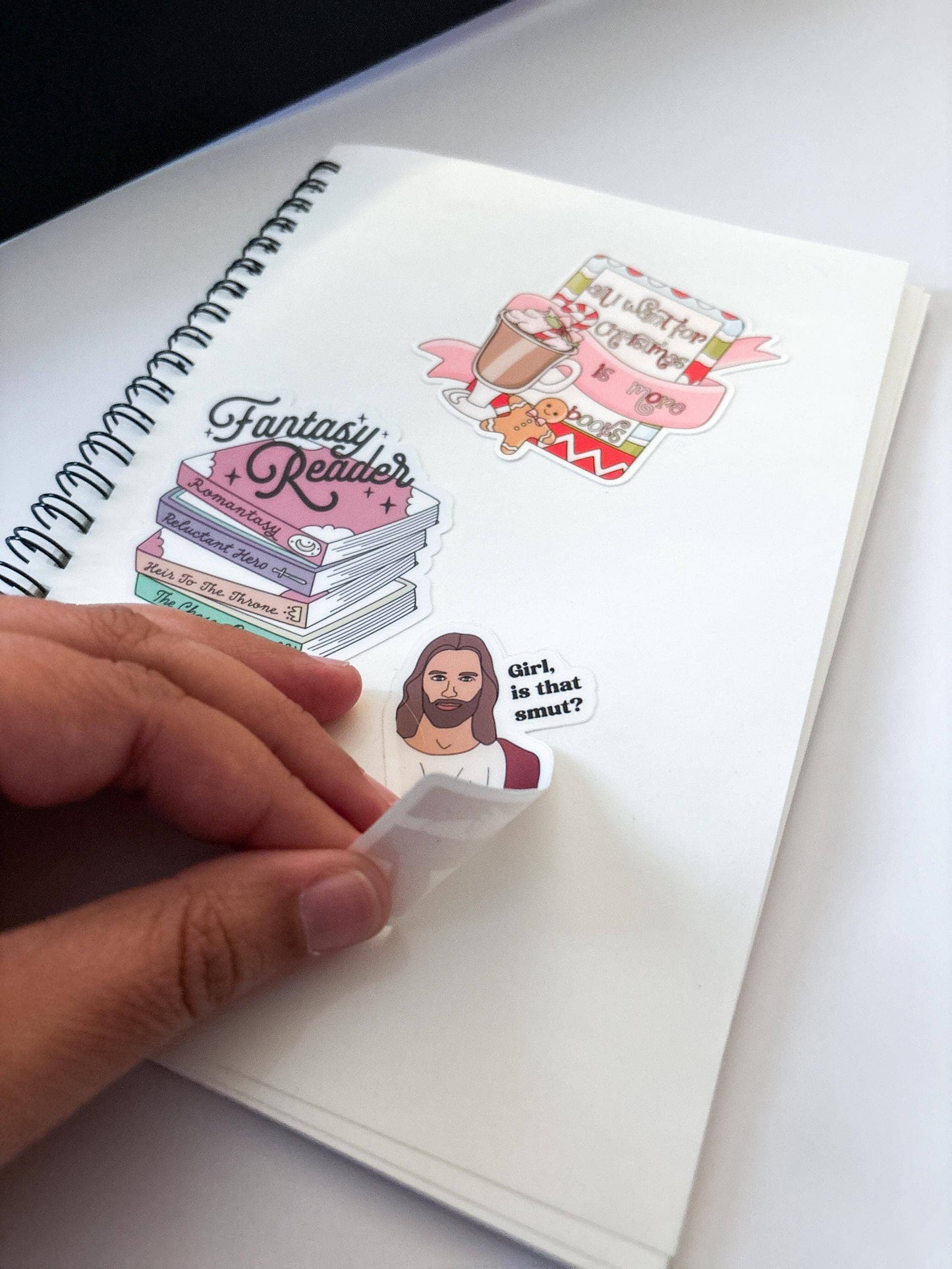 Composition Reusable Sticker Book