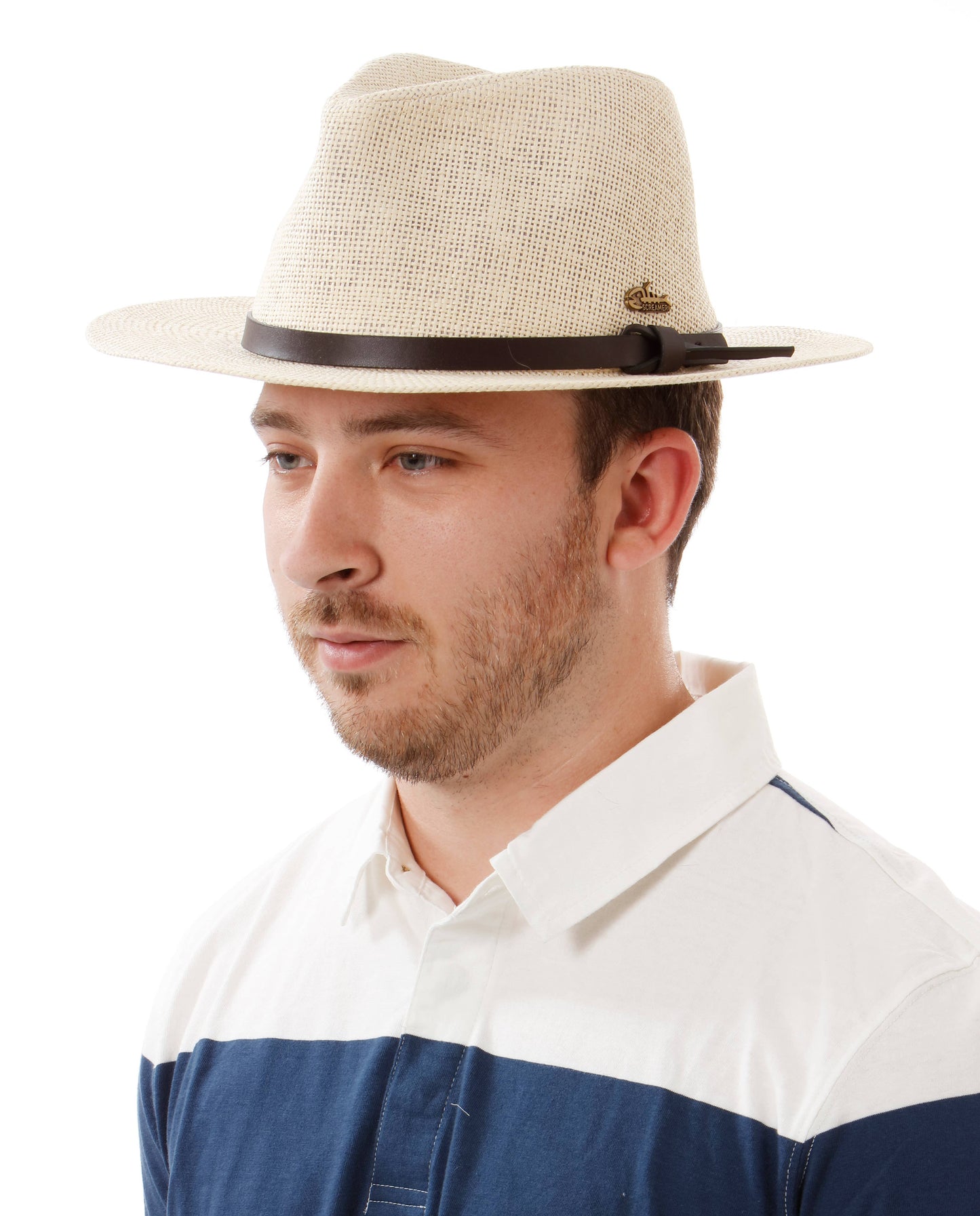 Ty Panama-Styled Unisex Straw Hat