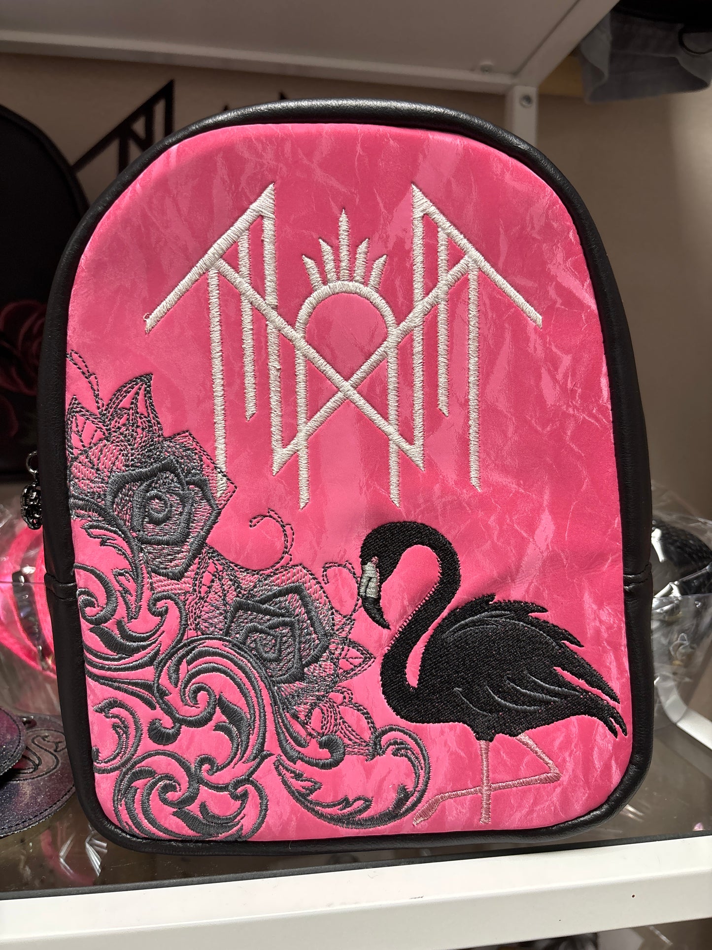 Hot Pink Jerry Sling Bag
