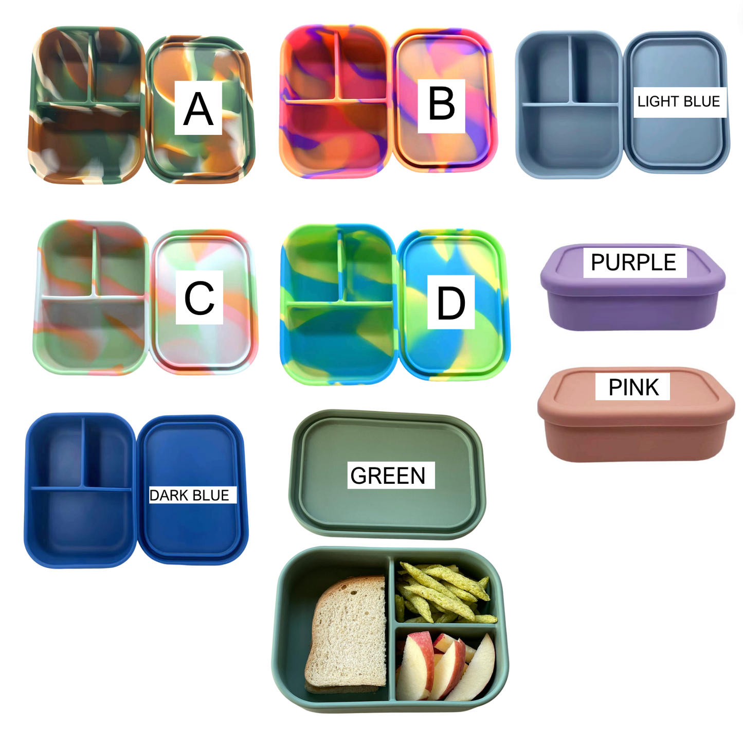 Silicone Bento Box