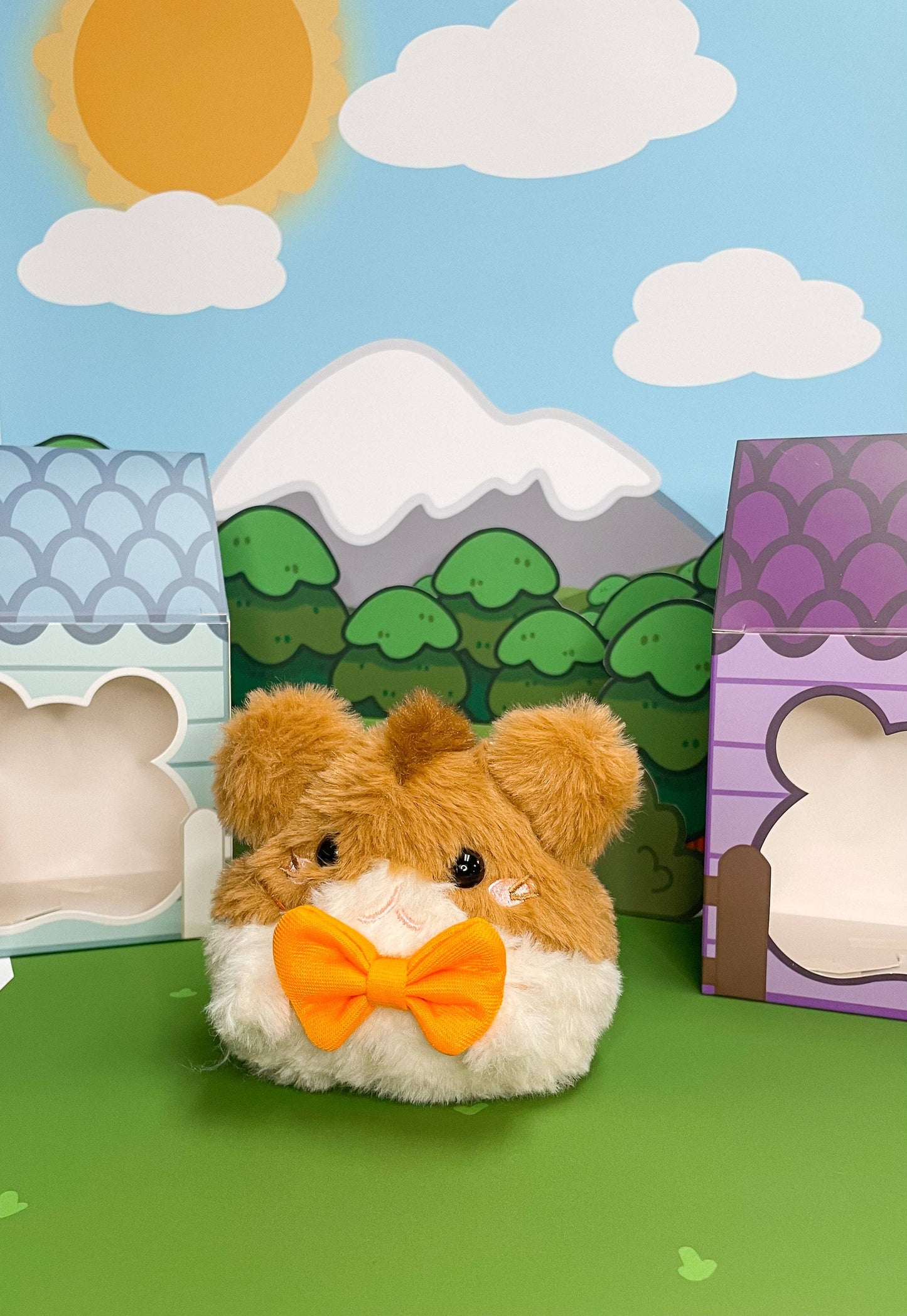 Bow Tie/ Hair Bow - Plushie Accessories