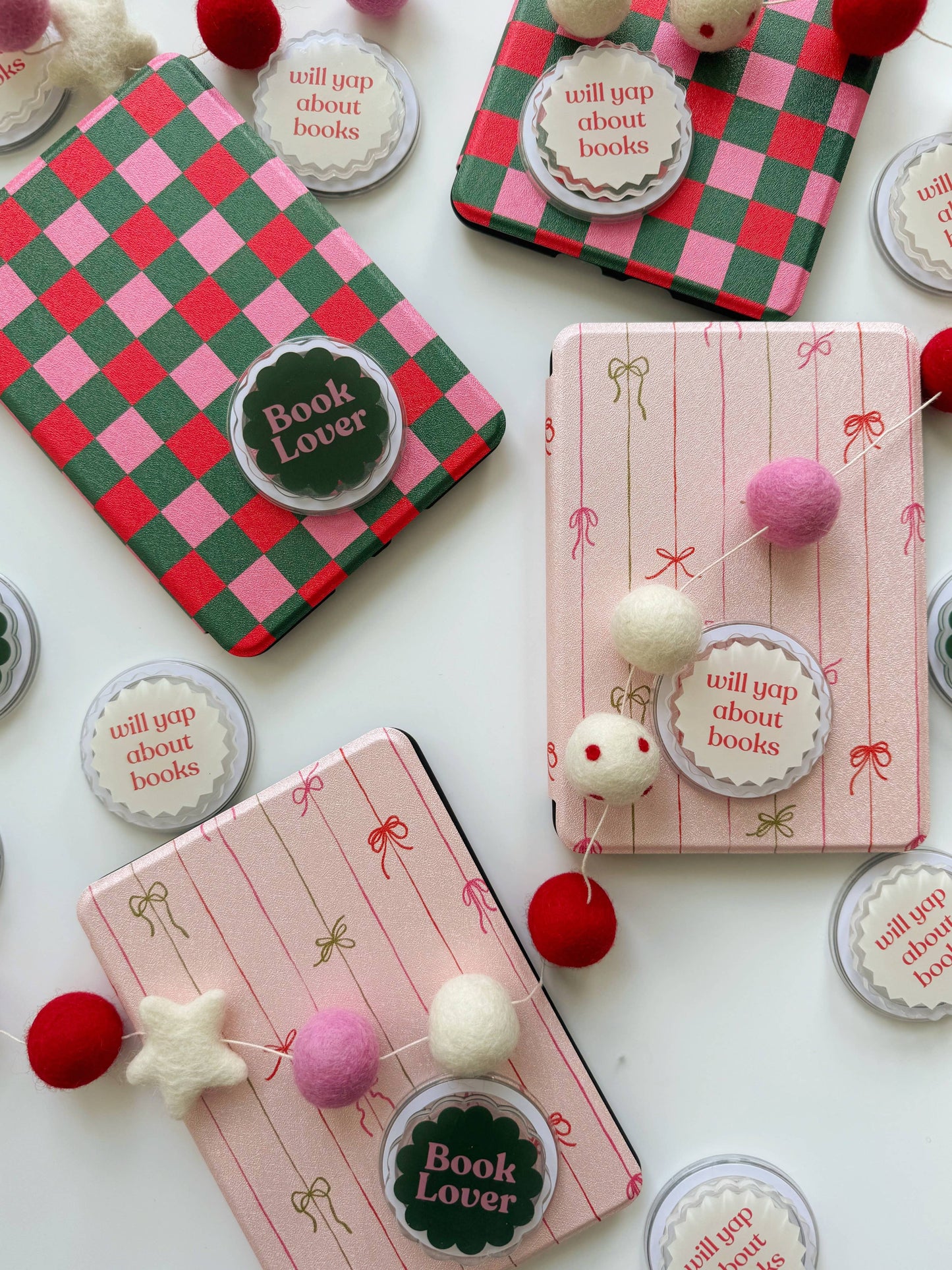 Wrapped Up Kindle Case