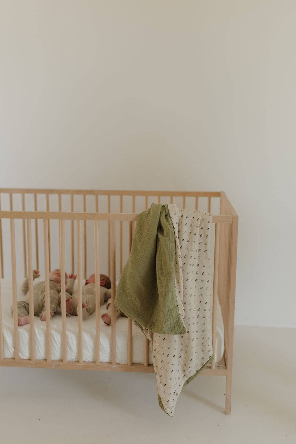 Muslin Quilt | Flora (Mis-Print Peach Tone)