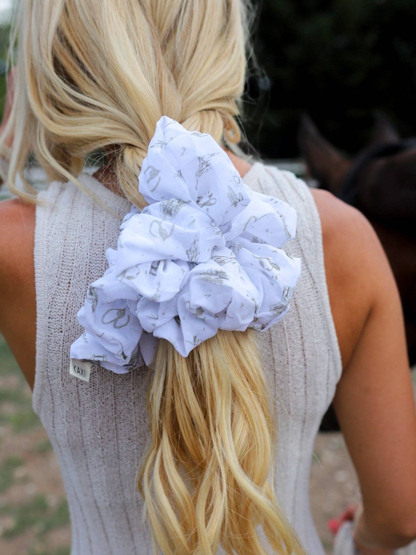 JUMBO SCRUNCHIE ( 29 COLORS )
