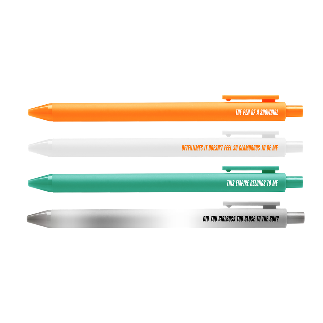 The Pens of a SG Pen Set