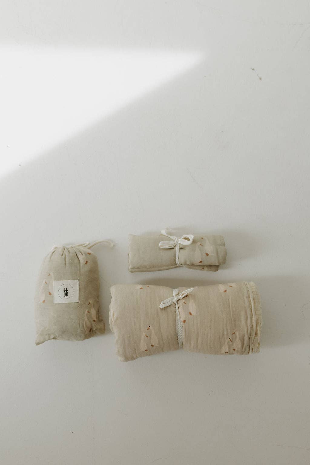 Muslin Swaddle | Silly Goose