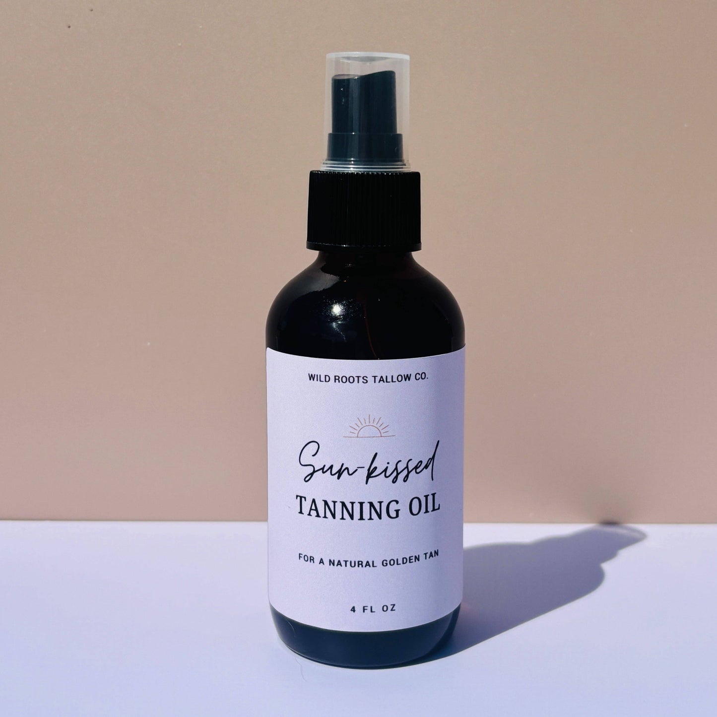 Natural Sun-Kissed Tanning Oil