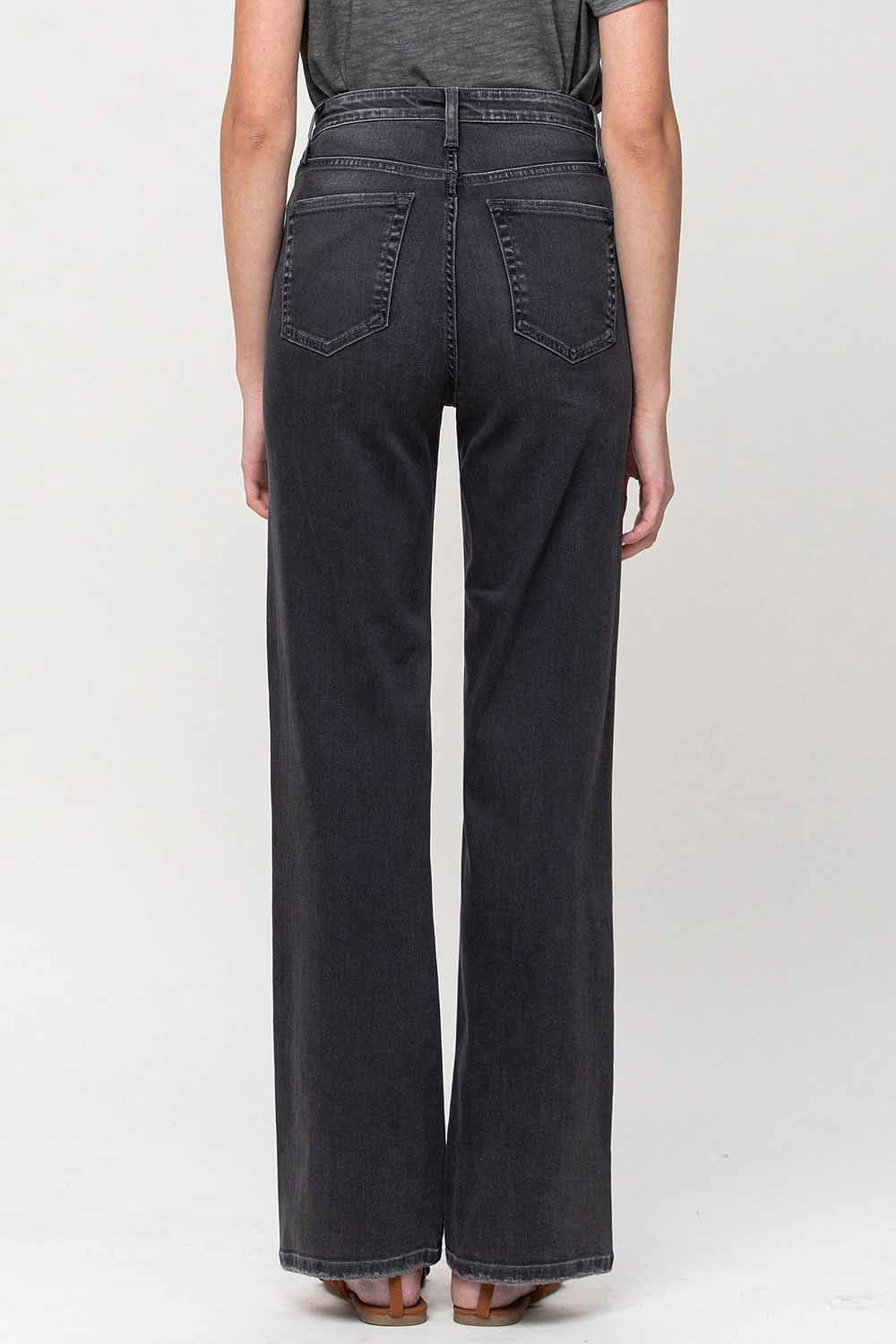 SUPER HIGH RISE SLIM WIDE JEANS Y3310