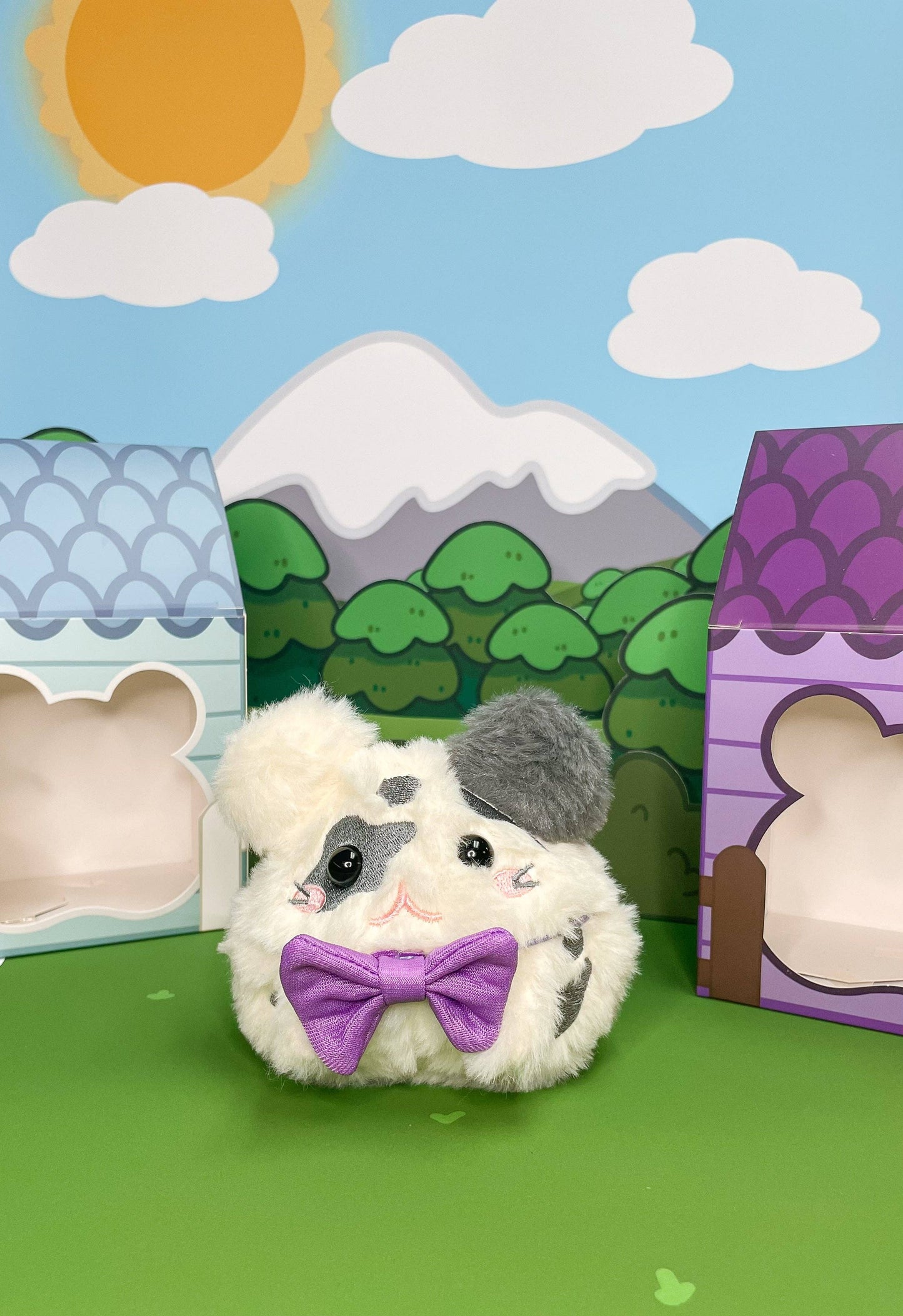 Bow Tie/ Hair Bow - Plushie Accessories