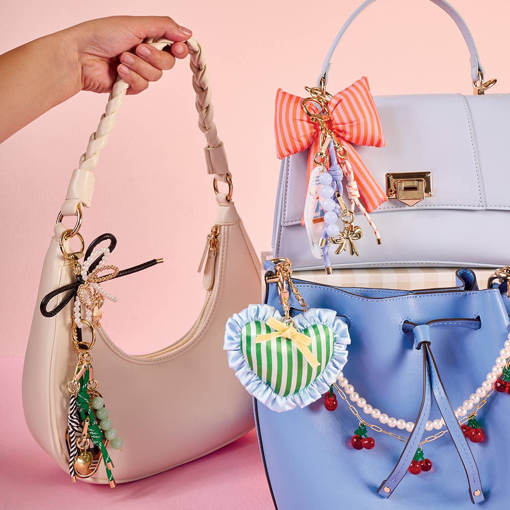 Fruit Market Bag Charm–Lemon