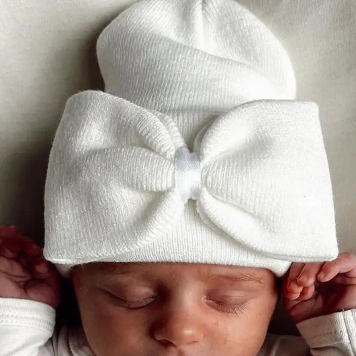 Baby's First Hat - Bow