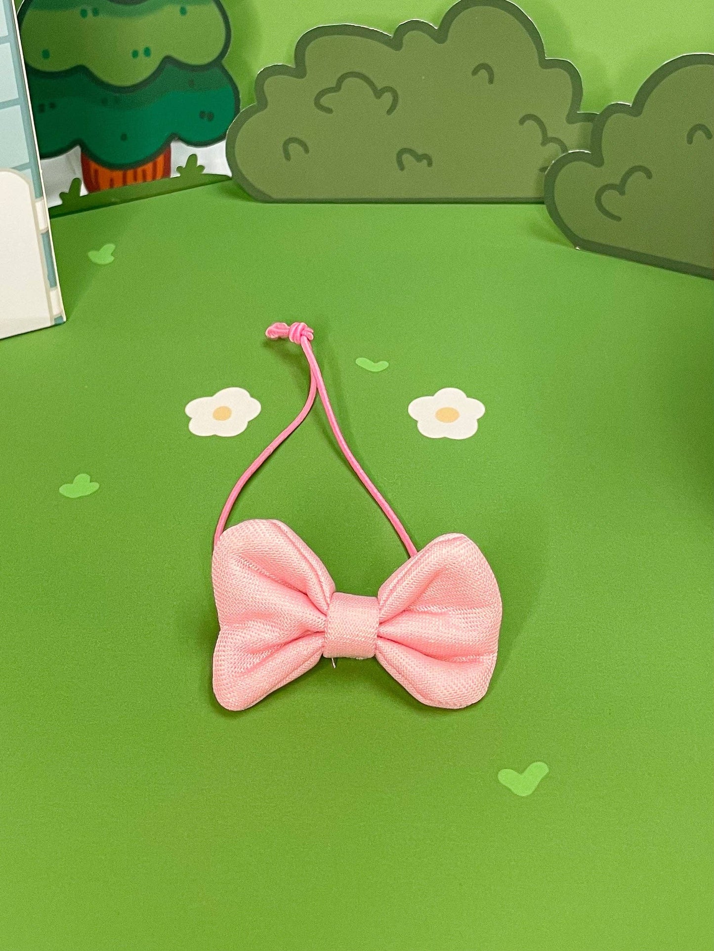 Bow Tie/ Hair Bow - Plushie Accessories
