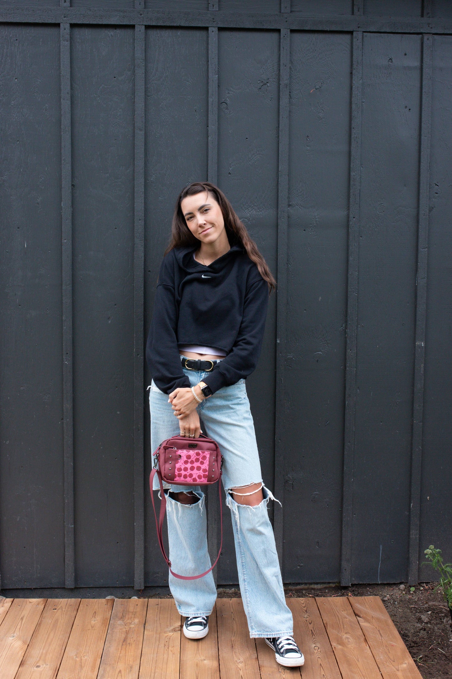 Cherry Mini Crossbody