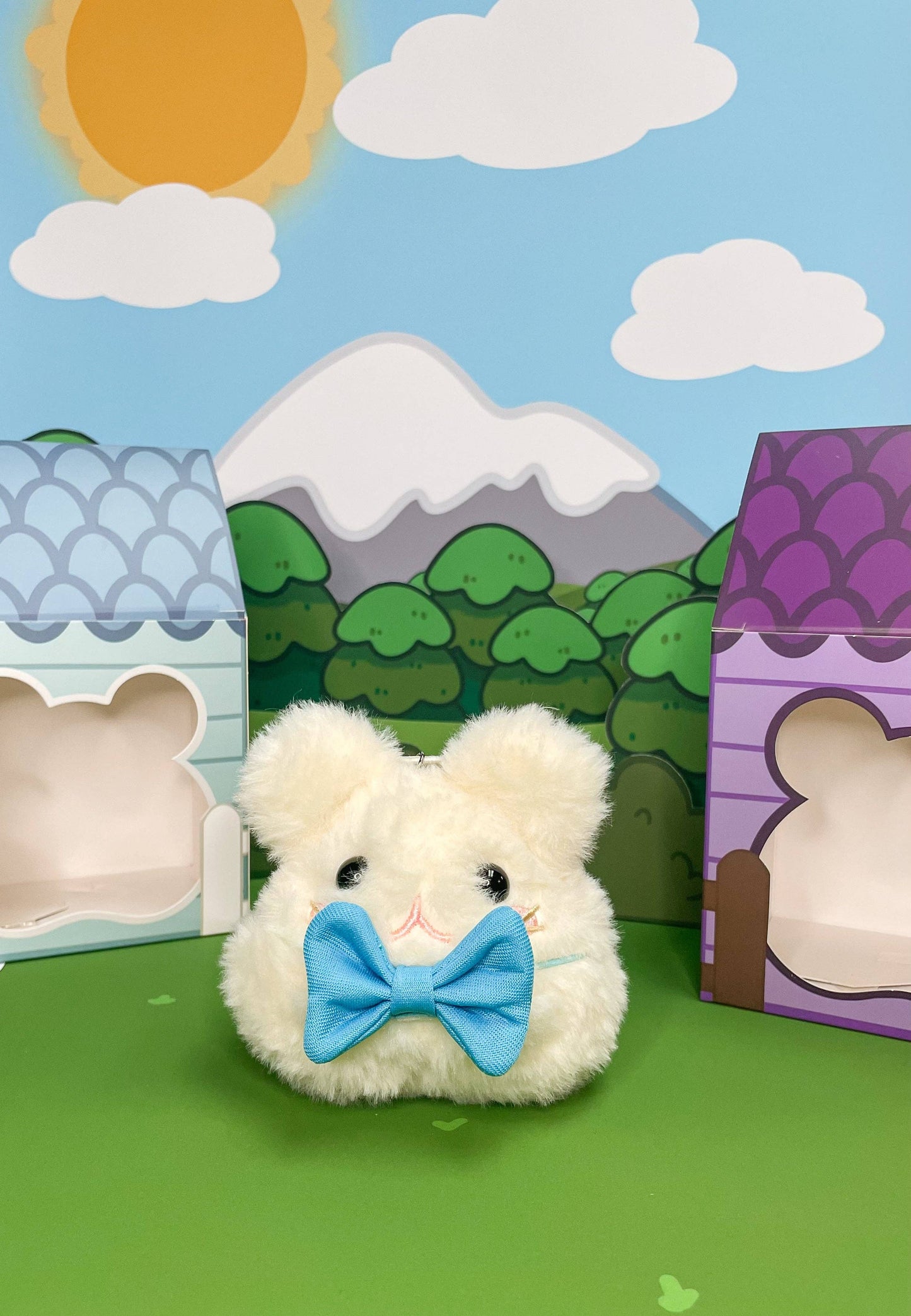 Bow Tie/ Hair Bow - Plushie Accessories