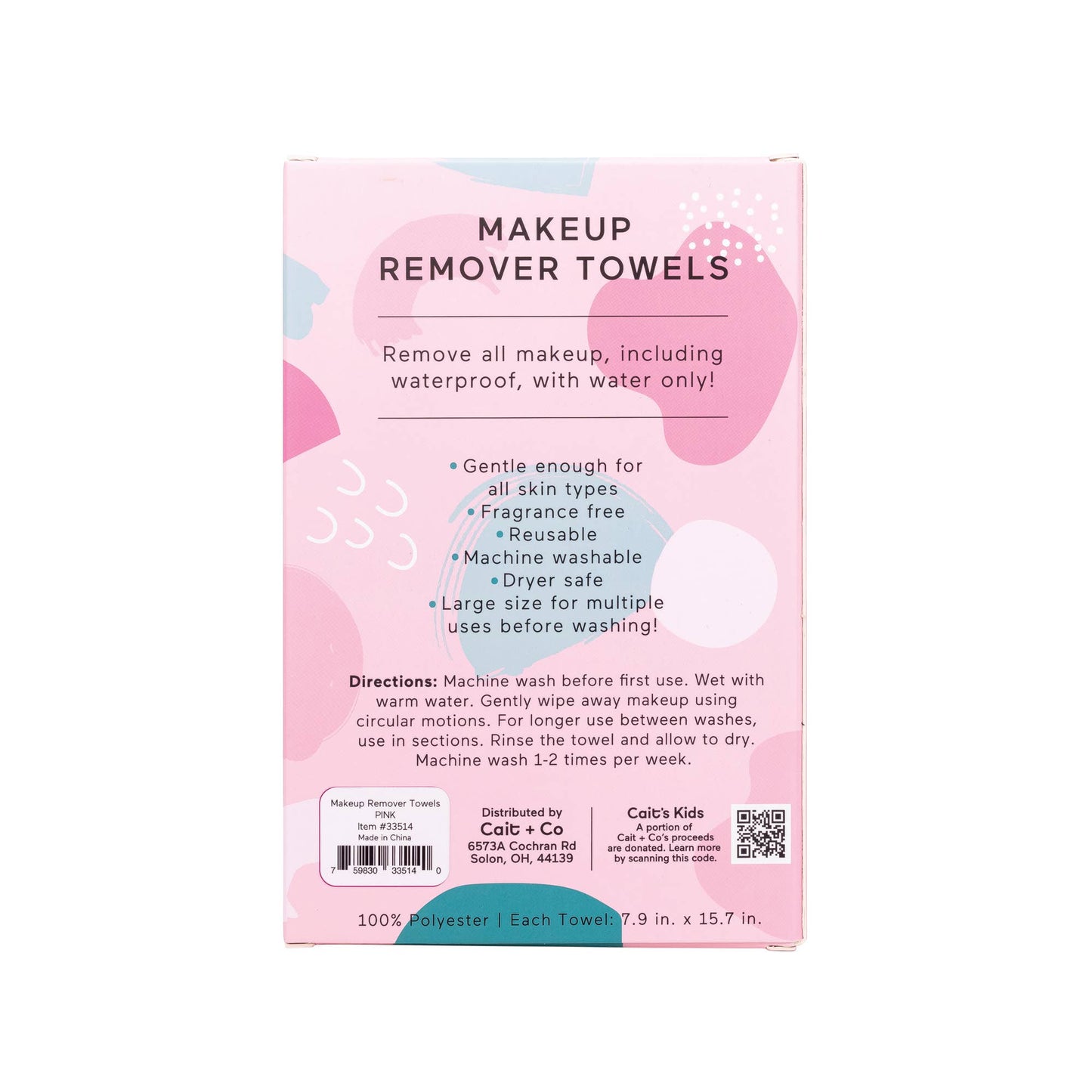 Luxe Makeup Remover Towel