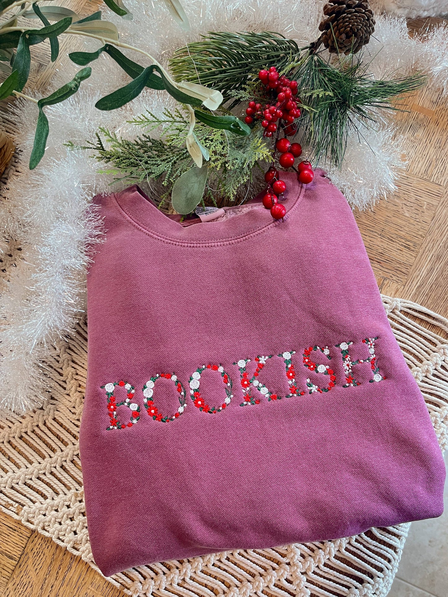 Bookish Christmas Sweatshirt