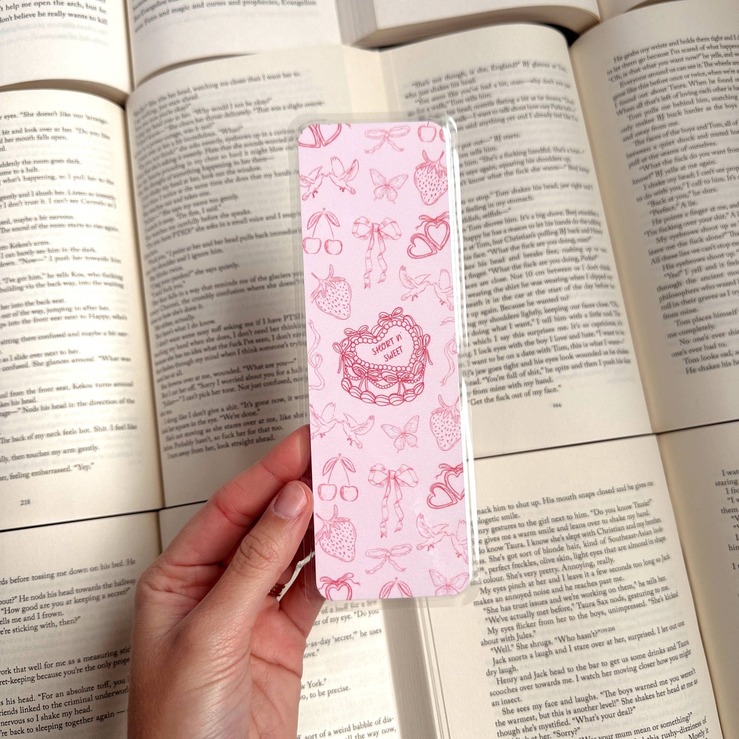 Short N' Sweet - Bookmarks