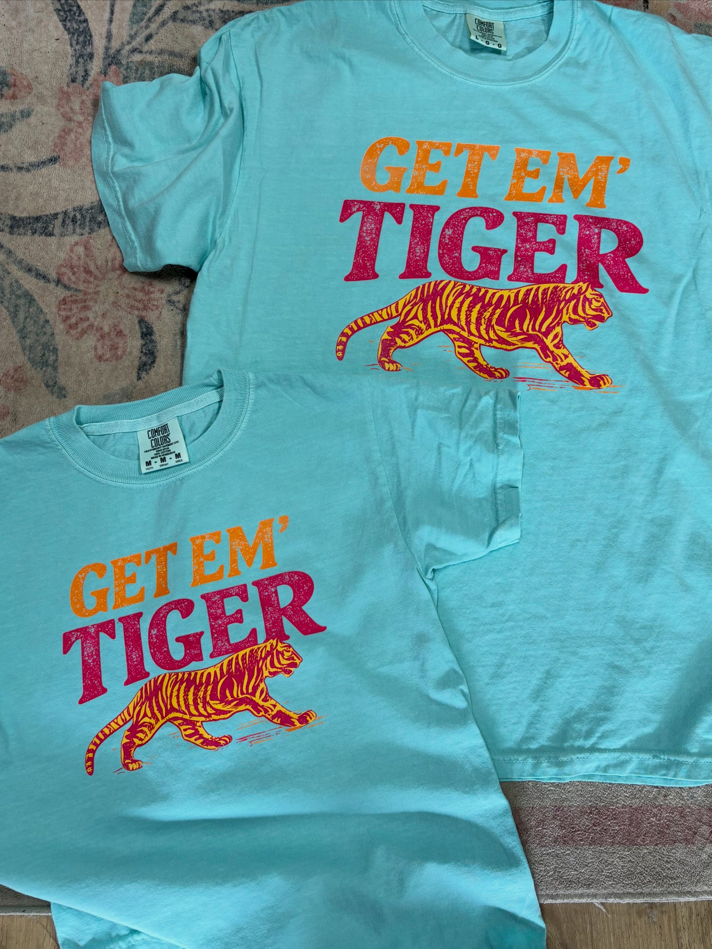 Get Em Tiger Tee