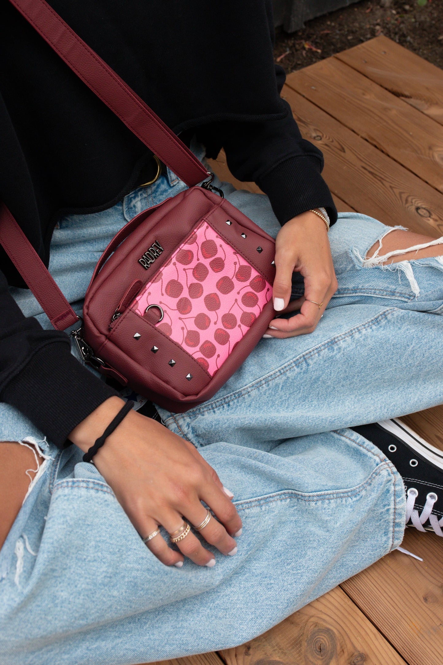 Cherry Mini Crossbody