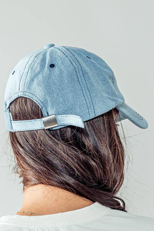 Bow Baseball Cap