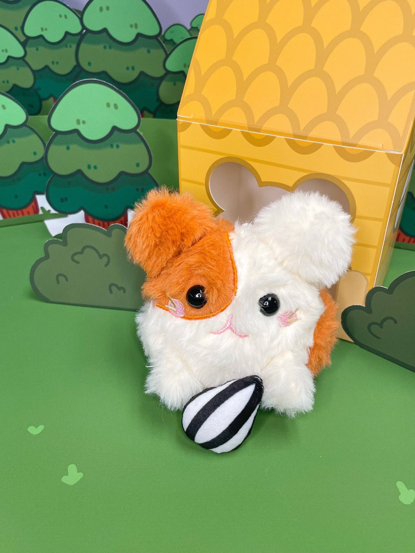 Sun Flower Seed - Plushie Accessories