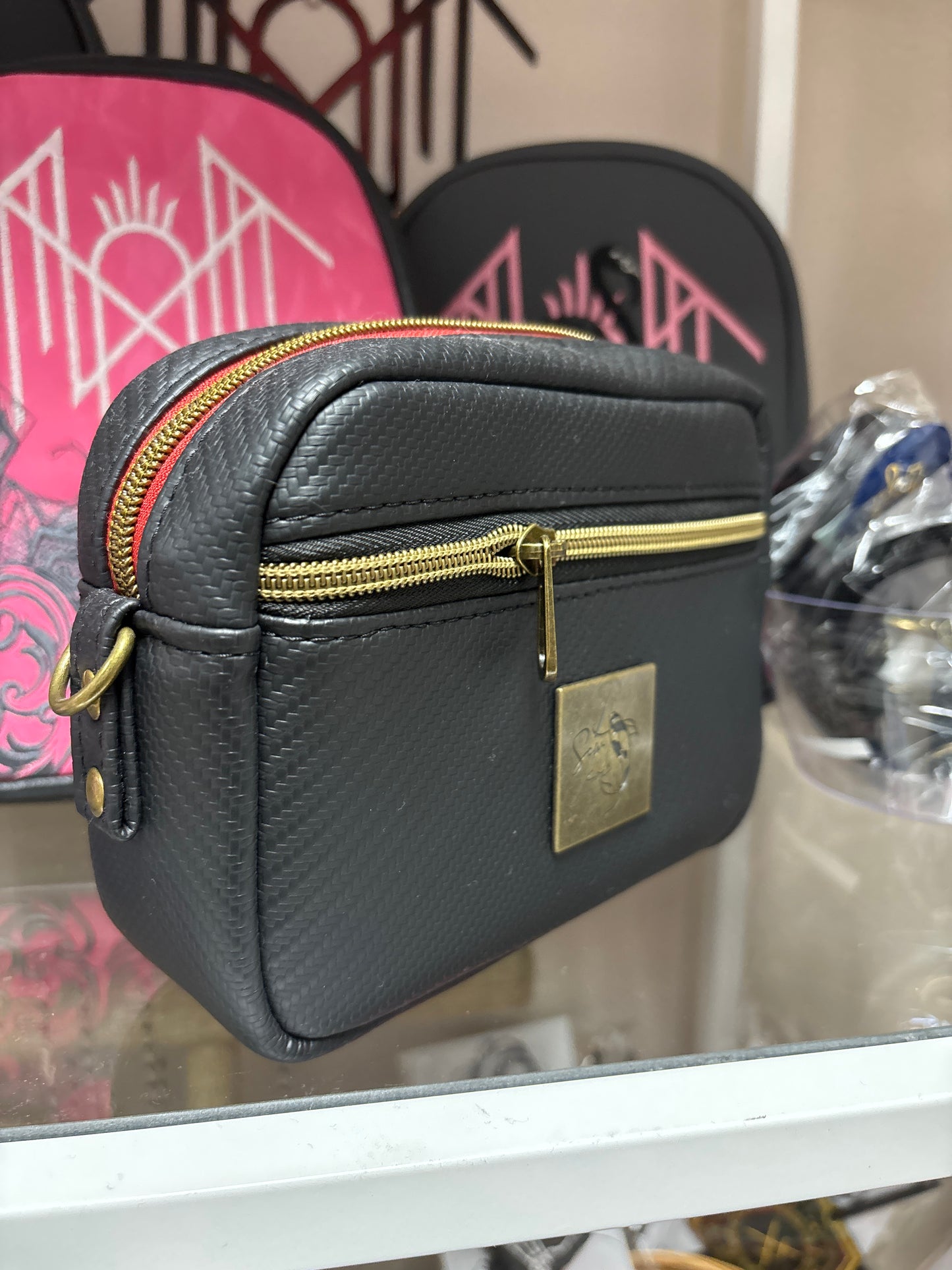 ST Checker Reaper Angel CrossBody Bag