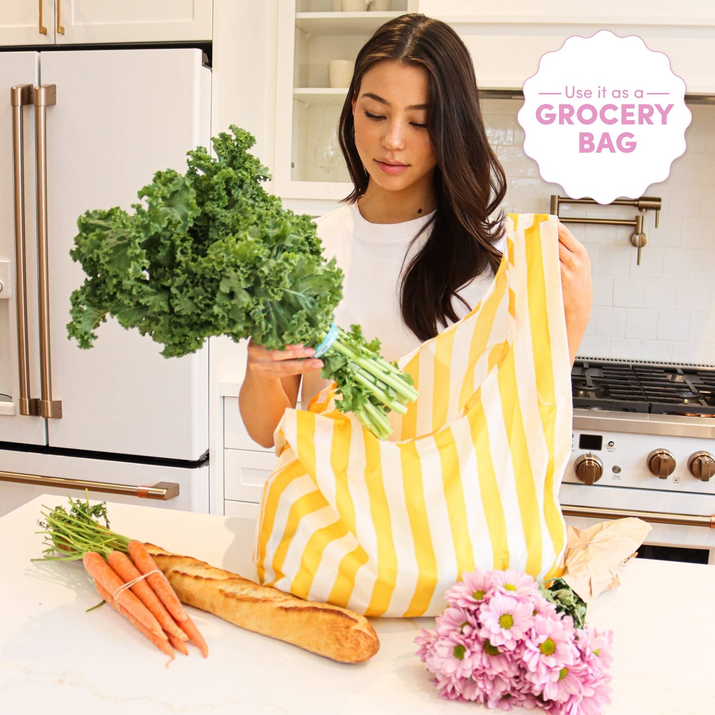 Sweet Lemonade - Reusable Everything Bag
