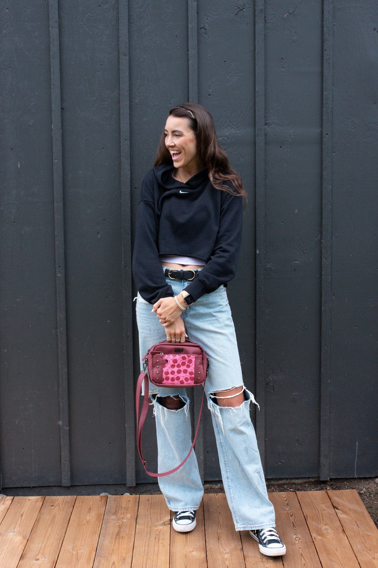 Cherry Mini Crossbody