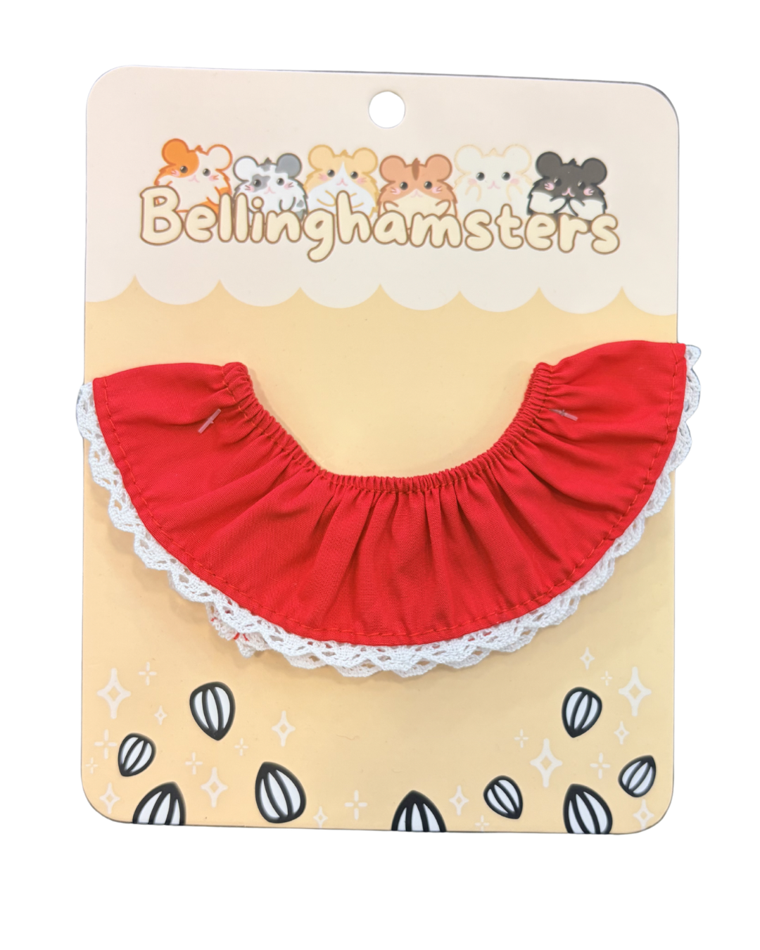 Red Skirt - Plushie Accessories